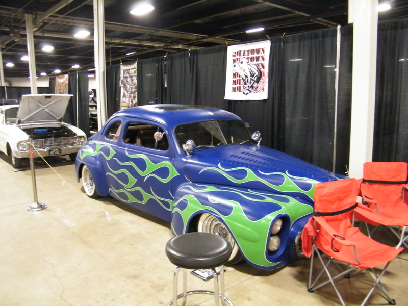 Illustration for article titled Auto show/Race-a-rama dump